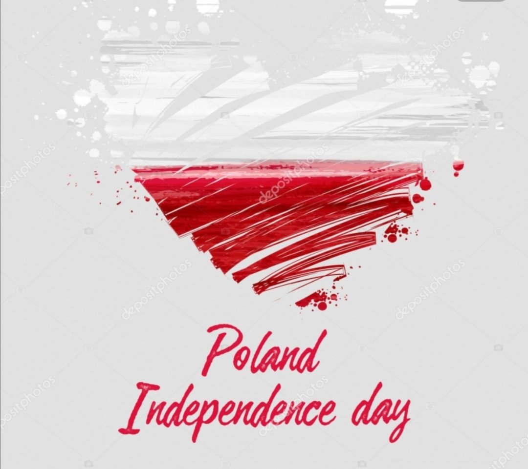 LudekPcg's tweet photo. Happy Polish independence day! https://t.co/LFmVfAGGtc