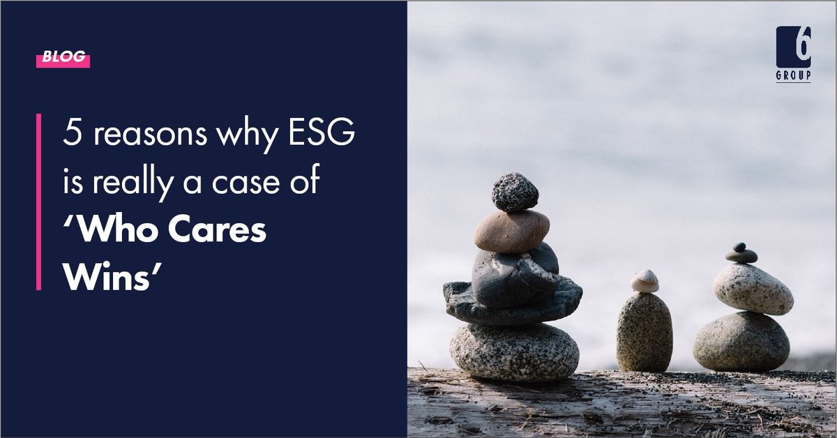 The6Group's tweet photo. https://t.co/1pnCN3CUKn ESG isn't just for wealth and asset management. James Beazley and Phil Bainbridge share their experience and insight into how ESG is now everybody's business. #whocareswins #ESG #resilientleadership https://t.co/yjnO1NLg6j