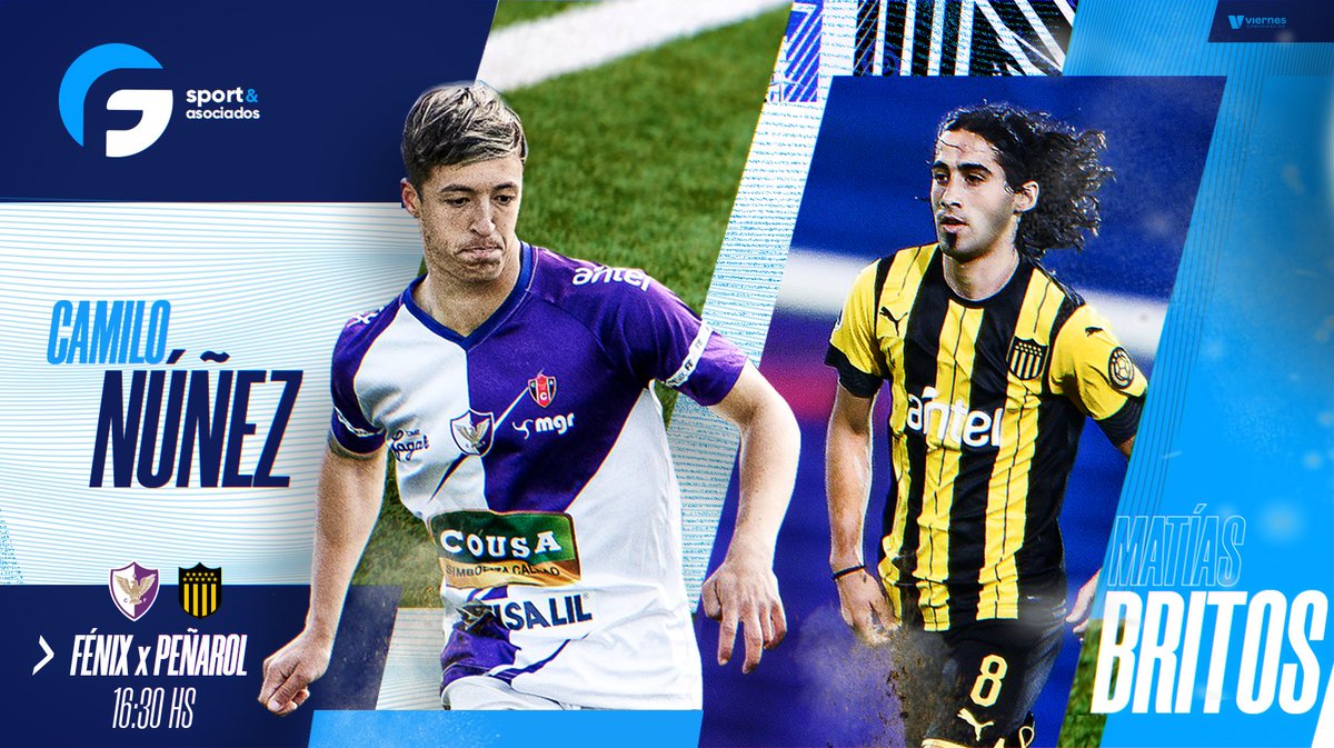 GFSportUy's tweet photo. Corazón dividido de #GFSport esta tarde en apoyo a nuestros amigos @CamiloNunez94 y @BritosMatias ¡Que gane el mejor! 

📍 @CAFenix_ x @OficialCAP 16.30 
⚽️💔 🙂 https://t.co/1AheFo4pZK