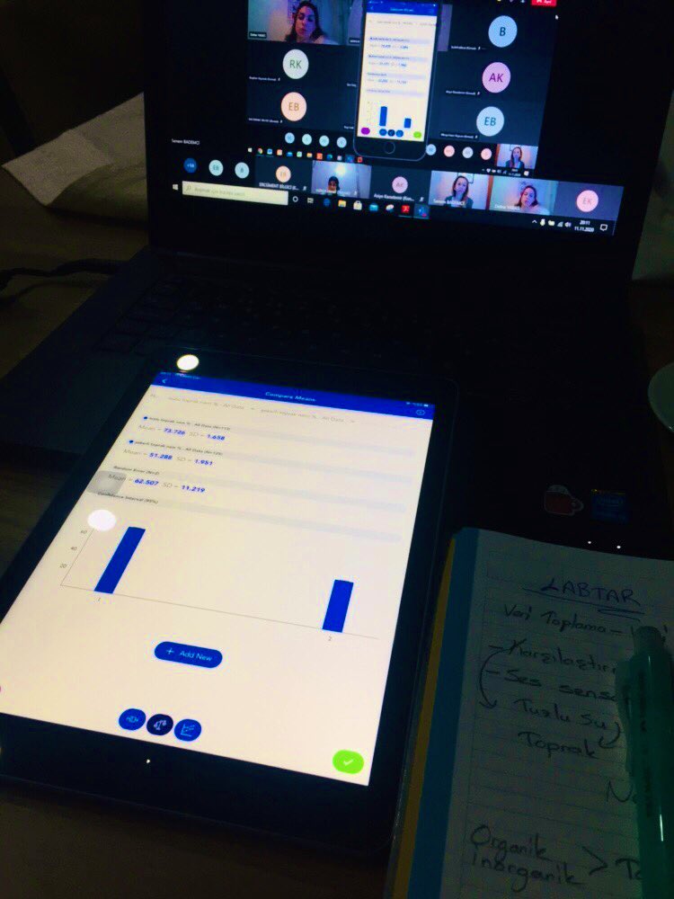 ezgi_irak's tweet image. #LABSTAR Veri Toplama ve Veri Analizi dersimizin analizler yaparak 6.Haftasını da tamamladık..📚📝☺️ #STEMhayattır #STEMgelecektir @defneyabas @senem_bademci @MahmutBozturk @tubakevserarda @aysimaysunkilim