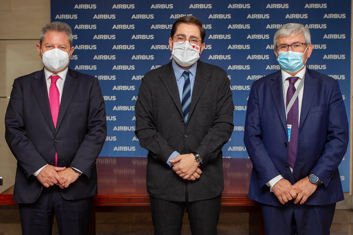 GlobalSpain's tweet image. Only 11 countries in the world🌍 have the capacity to build a complete plane✈️ with all its systems. Spain🇪🇸 is one of them. #WeAreDevelopment