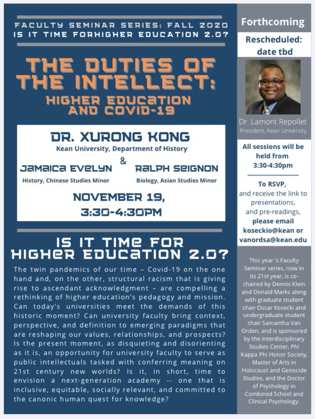 Join the talk by <a href="/DrXurongKong/">Dr Xurong Kong</a> and our students