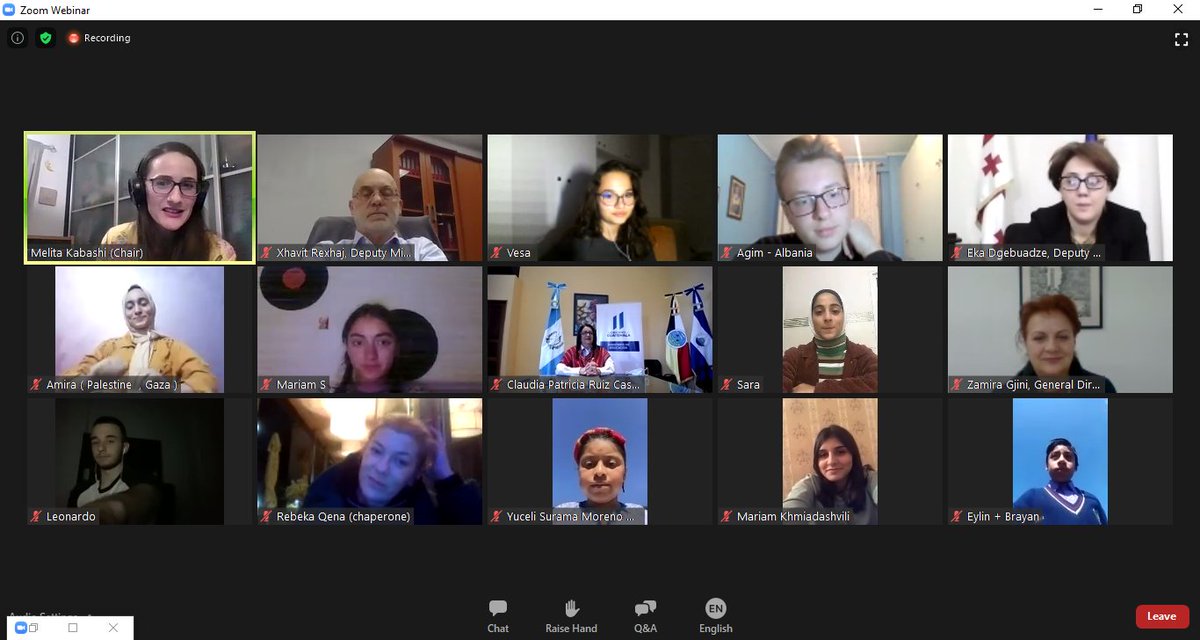 save_children's tweet photo. "Without child participation, we can't make progress in advocacy" -Leonardo, Albania.
Today, children from Albania, Kosovo, Georgia, Guatemala and Palestine spoke to leaders about how their education is affected by #COVID19 at our #TellMyLeader digital hangout.
#SaveOurEducation. https://t.co/U7IbkK7q4g