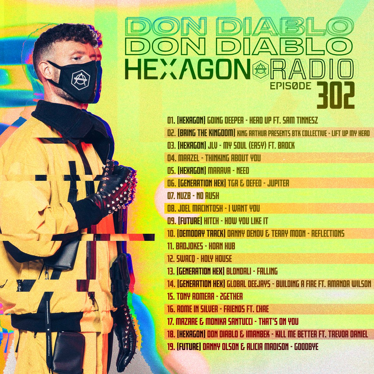 TIME for a FRESH episode of HEXAGON RADIO 🔥 WHICH TRACK is YOUR FAVORITE? ❤️ ► tinyurl.com/HexagonRadio302