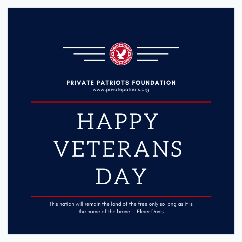 PrivatePatriots's tweet photo. Many do not realize that roughly 84% of defense contractors are veterans themselves. Our nation's veterans embody the principles this great country was founded on more than two centuries ago. Thank a veteran today. 

#HappyVeteransDay #ThankyouforyourService #VeteransDay2020 https://t.co/pNQBqvsYR2