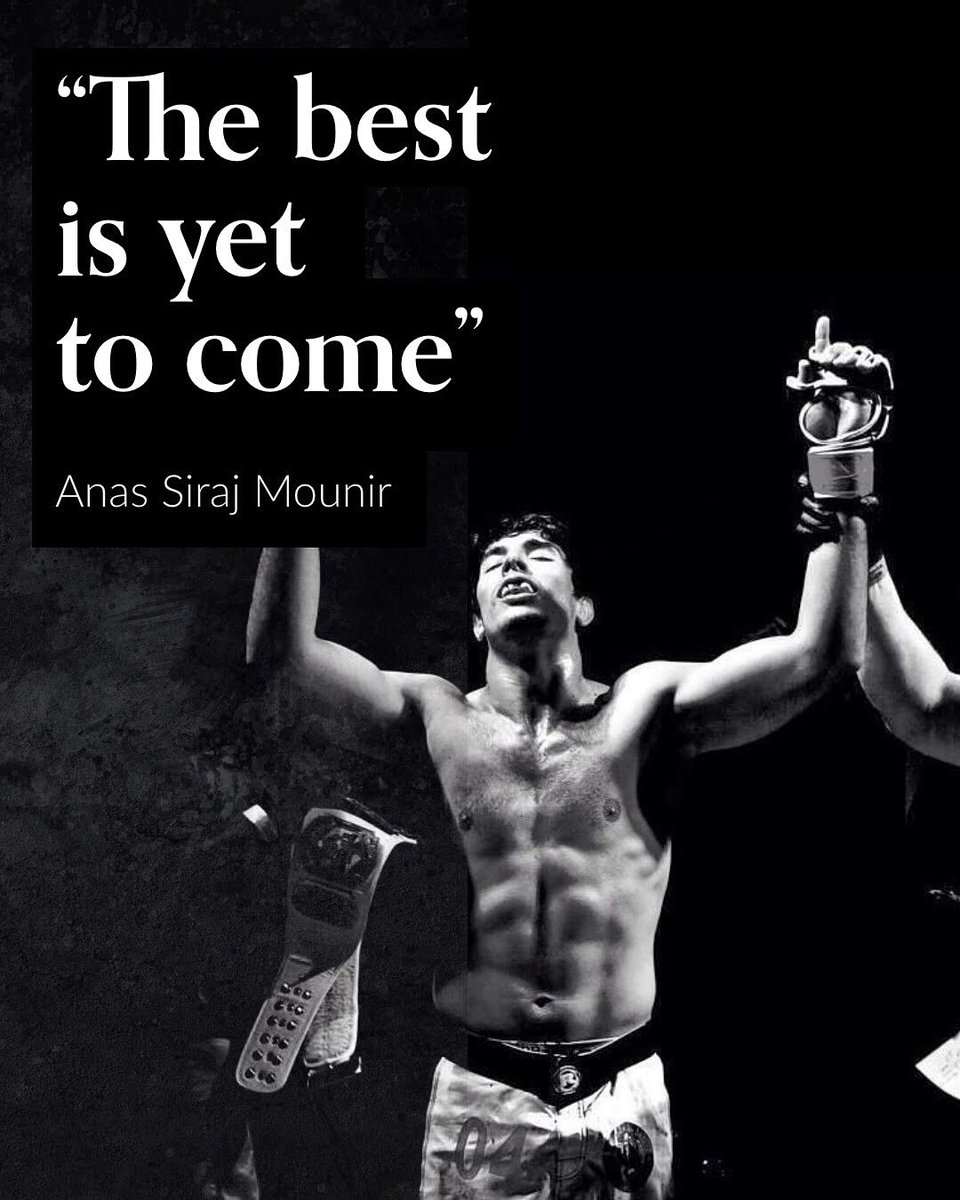 fighters_voice's tweet photo. “The best is yet to come.” 
Watch the full interview with Anas Siraj Mounir on FightersVoice!

@anas_siraj_mounir 
#mma #anassirajmounir #moroccansensation #combatsports #mixedmartialarts #martialarts #fightersvoice https://t.co/xNZpzySyko