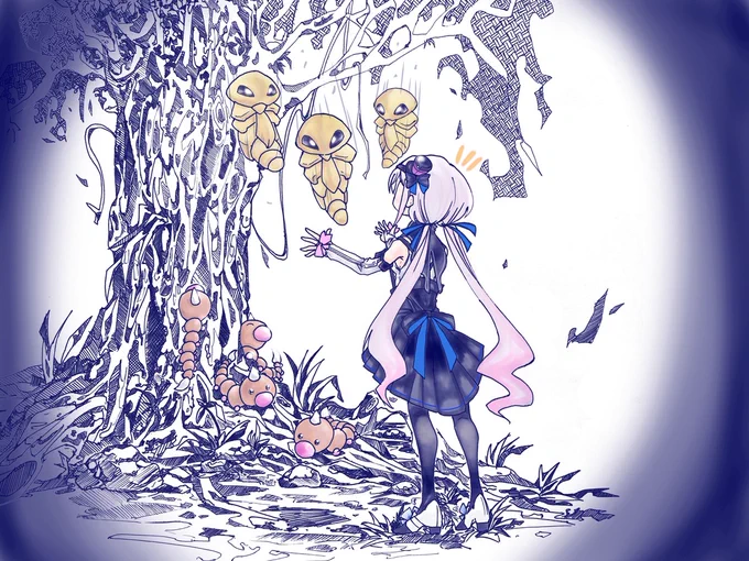 剣盾には居ないけど。
 #ピノの自由帳 