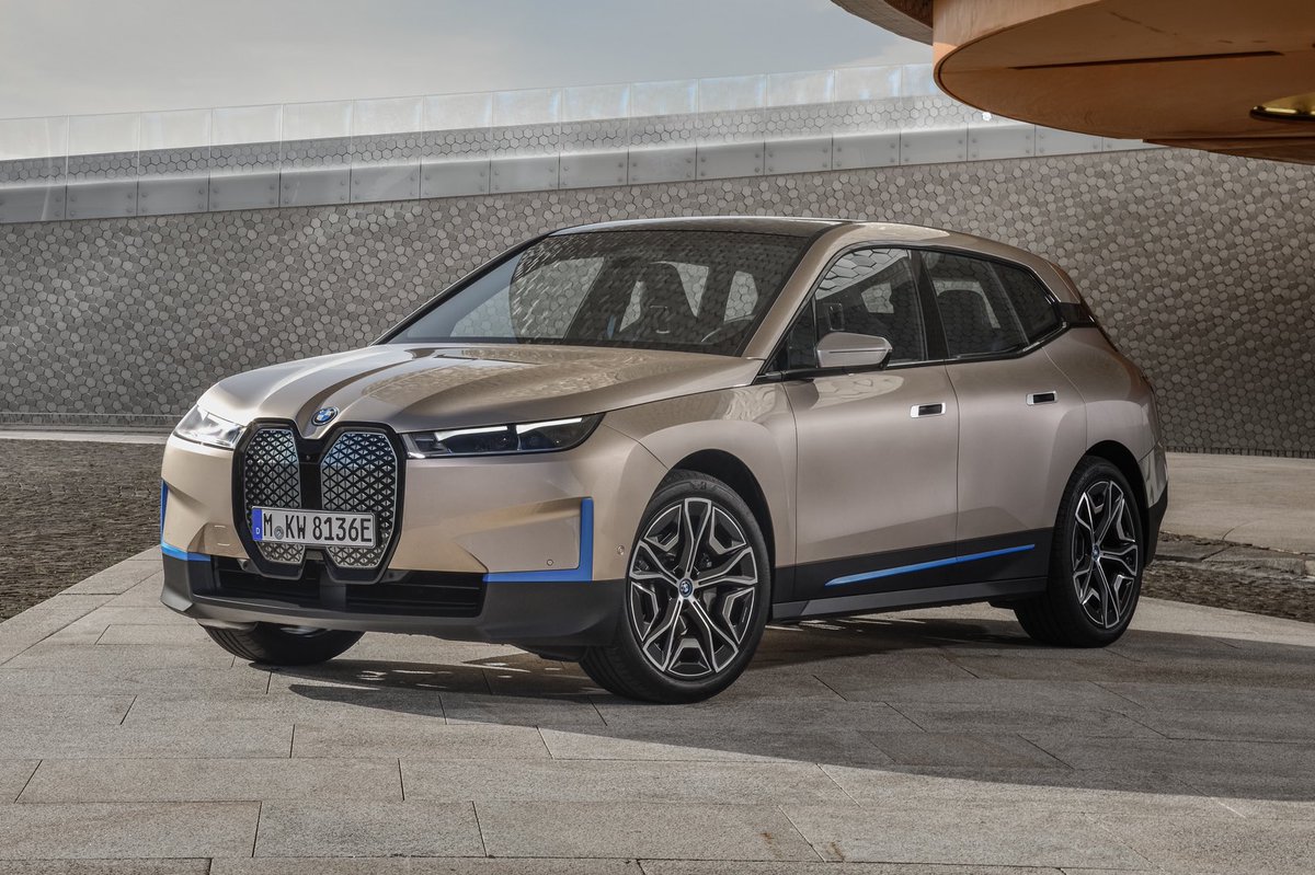 keithwrjones's tweet photo. I’ve revisited photos of BMW’s iX concept several times today, wondering if its styling might grow on me.
It hasn’t.
To my untrained eye it looks amateurish at best and a mass BMW customer urinary extraction at worst.
Interior doesn’t look a patch on the i3’s either.
#iWHAT https://t.co/doRavfFY3V