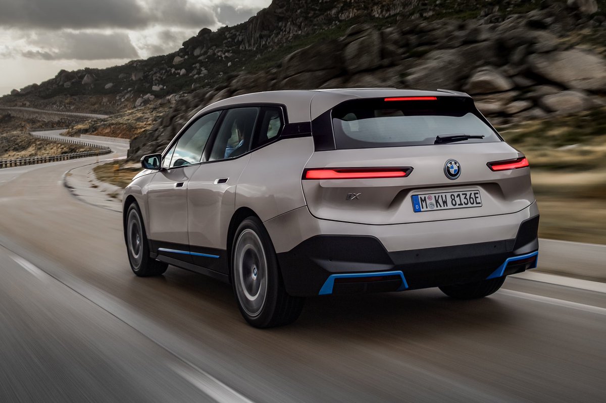 keithwrjones's tweet photo. I’ve revisited photos of BMW’s iX concept several times today, wondering if its styling might grow on me.
It hasn’t.
To my untrained eye it looks amateurish at best and a mass BMW customer urinary extraction at worst.
Interior doesn’t look a patch on the i3’s either.
#iWHAT https://t.co/doRavfFY3V