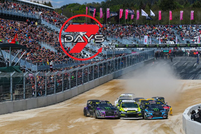 RallycrossWorld's tweet photo. Seven days in #rallycross your week in pics and video.
https://t.co/l1knsHYhbm
#worldrx #projekteseries #carx #ptrx https://t.co/F1XBJ1eLGB