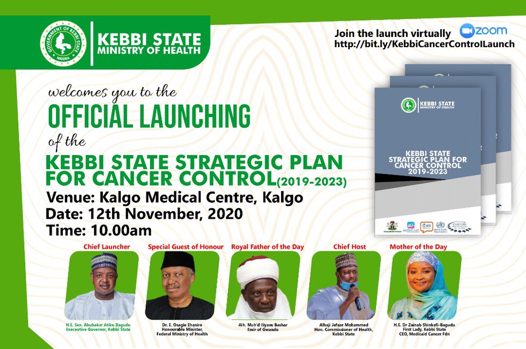 DrZSB's tweet photo. Indeed, these are giant strides for cancer control and our healthcare system in Kebbi. Congratulations and thank you to all our partners. We can do more. #Linac on my mind. https://t.co/12ufijHrUs