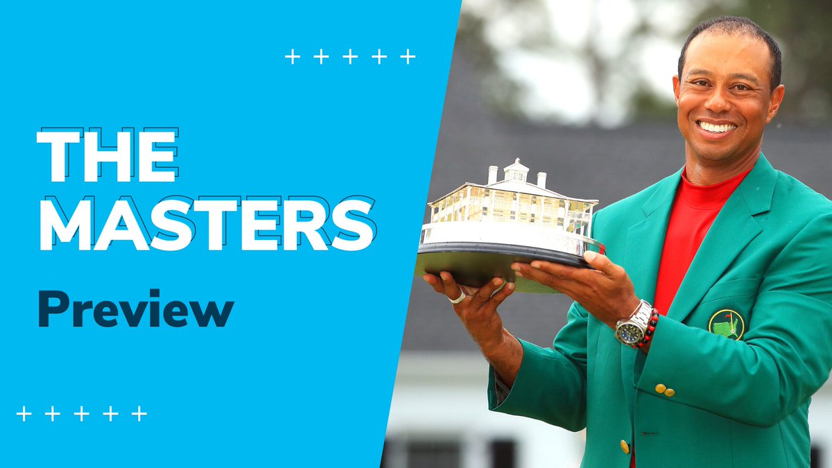 oddschecker's tweet photo. ⛳ The Masters 2020 Betting Preview ⛳

📊 Host @GeorgeElek was joined by oddschecker tipster @Betgolfworld and 15th Club Data Scientist @dylan__beirne to discuss the key stats to look for and their best bets for the week.

▶️ https://t.co/wYxBkfOLNJ #TheMasters https://t.co/o7W7zSntVh