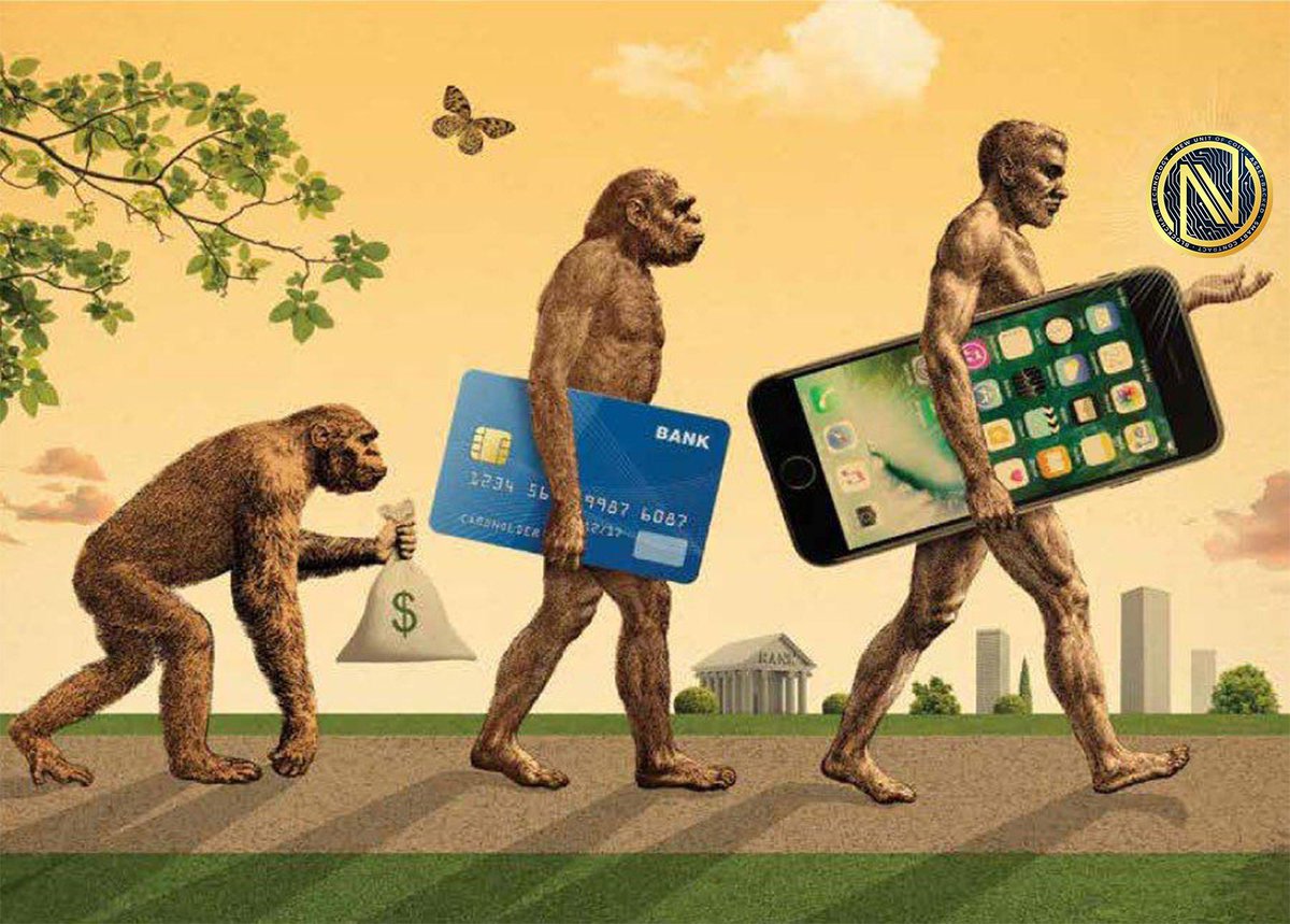 Evolve with change. No more monkey business. Embrace the digital store of value. #Crypto #blockchain #cryptotrading #cryptocurrency #asset #money #portfolio