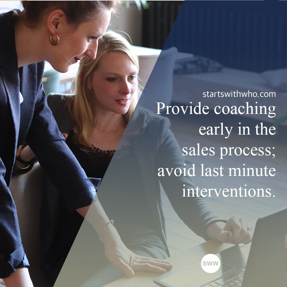 startswithdk's tweet image. Last-minute interventions always result in one thing - a deal that looks nothing like the originally proposed sale. If you're in a place to mentor those around, don't wait until the last minute, where often a discount is often the only way to close the deal. 

#closingtips