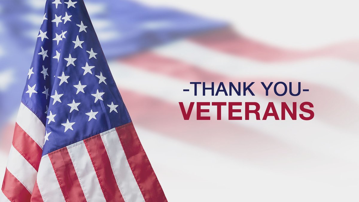 bellwethershow's tweet photo. Honoring all of those who have served. Thank you to all of our veterans! 🇺🇸 https://t.co/NbUAAyHRMT