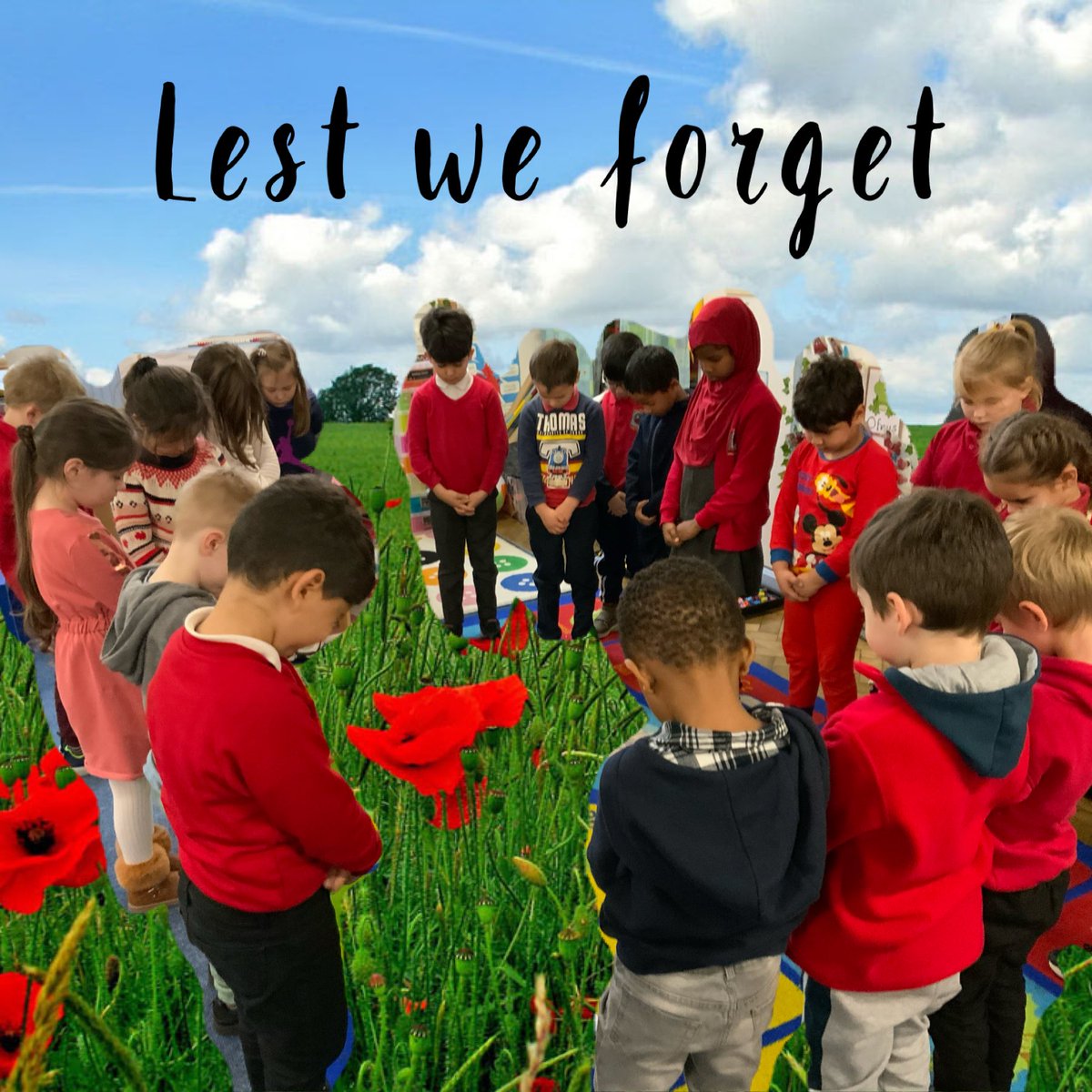 TerraceRoad's tweet photo. #TRPsquirrels showed a lot of respect and gratitude to those who fought and lost their lives. #LestWeForget #TRPpshe #RemembranceDay2020 https://t.co/eOyTmDI3k5