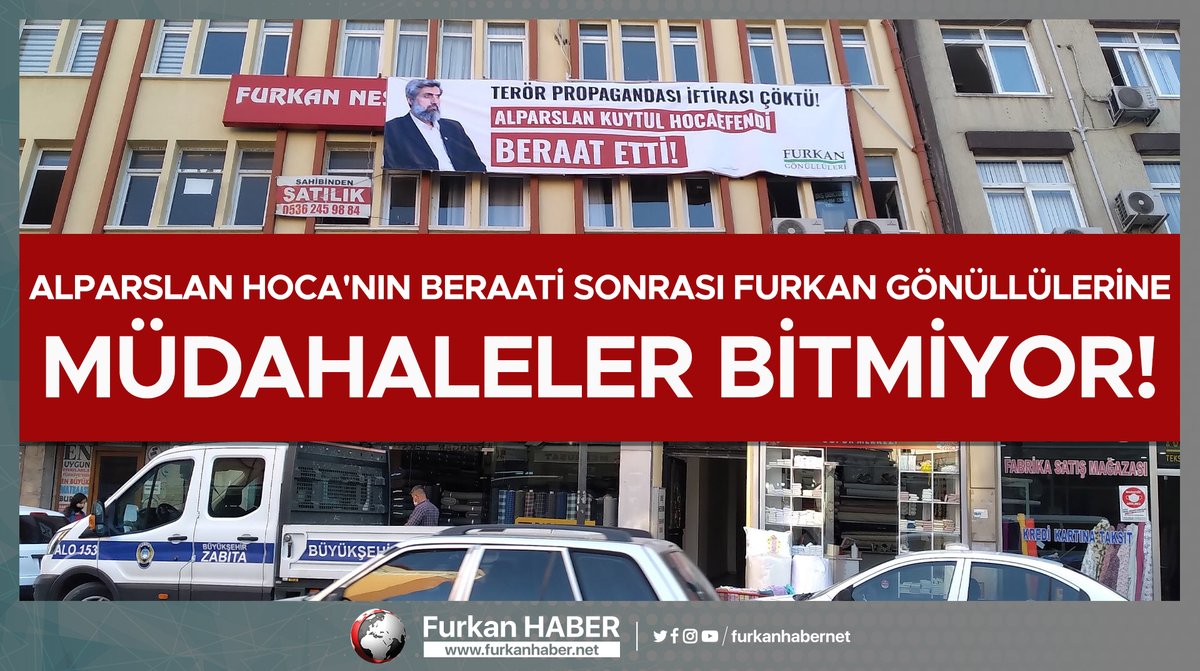 furkanhabernet's tweet photo. Alparslan Kuytul Hoca'nın Beraati Sonrası Furkan Gönüllülerine Müdahaleler Bitmiyor!
https://t.co/EjwImMJC09

Beraati Hazmedemiyorlar https://t.co/M6D4b75BLC