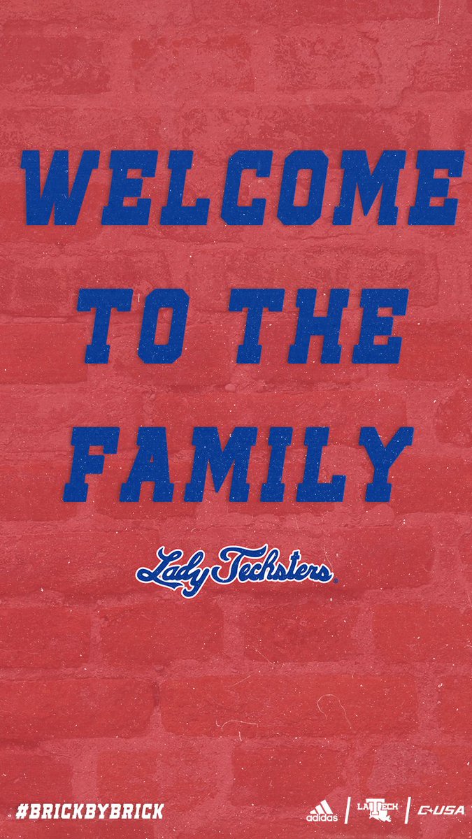 LATechVB's tweet photo. Our #LATechFamily grows even bigger todayโผ๏ธ
#BuiLTasONE21 | #BRICKbyBRICK https://t.co/qWsi66PbyM