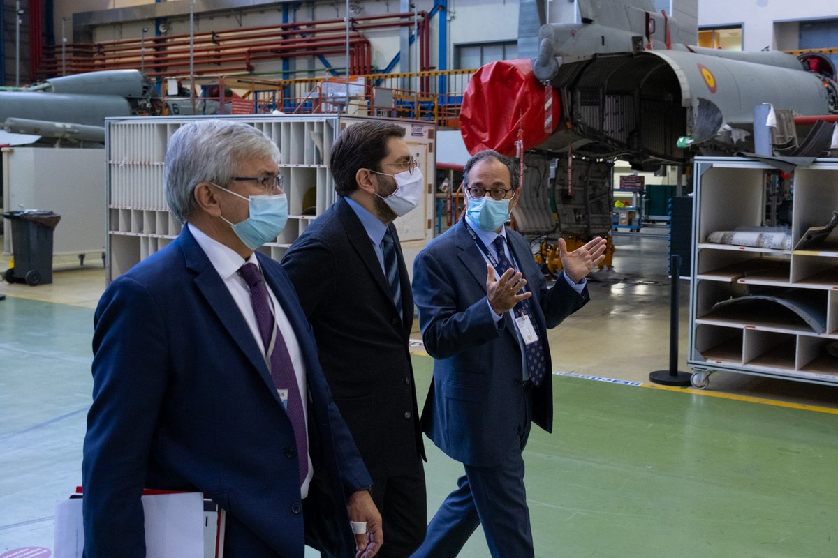 GlobalSpain's tweet image. Only 11 countries in the world🌍 have the capacity to build a complete plane✈️ with all its systems. Spain🇪🇸 is one of them. #WeAreDevelopment