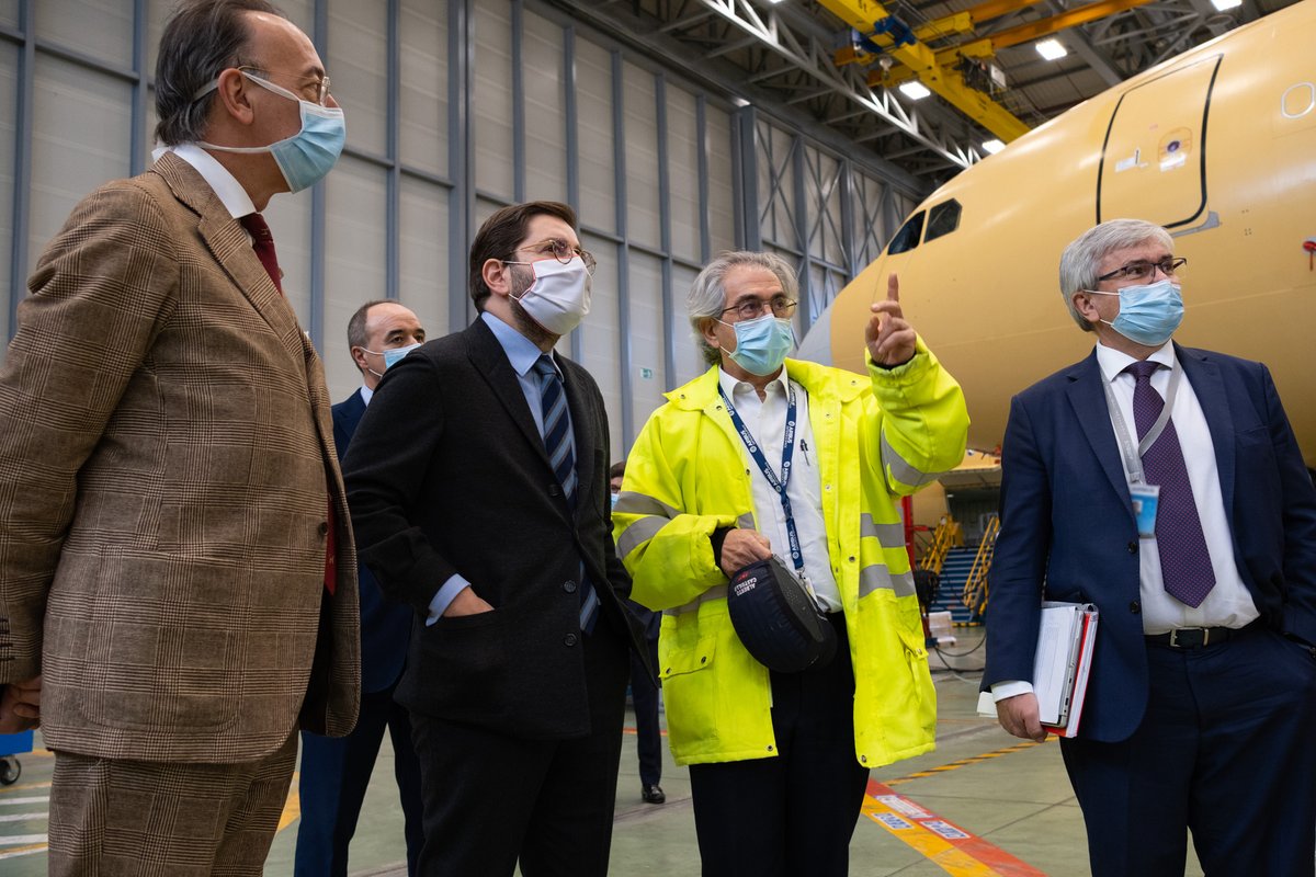 GlobalSpain's tweet image. Only 11 countries in the world🌍 have the capacity to build a complete plane✈️ with all its systems. Spain🇪🇸 is one of them. #WeAreDevelopment