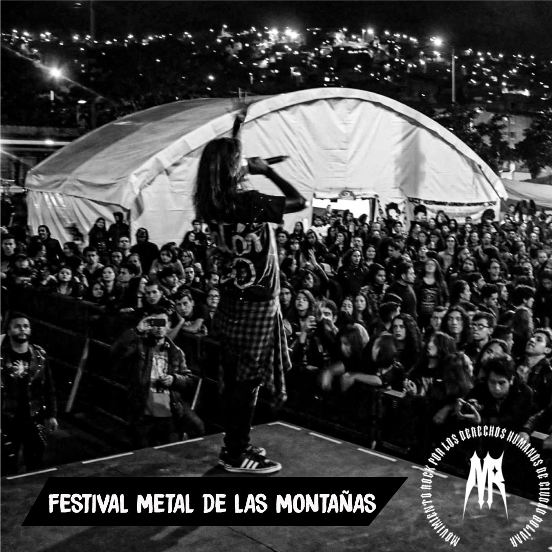 FESTIVAL METAL DE LAS MONTAÑAS.