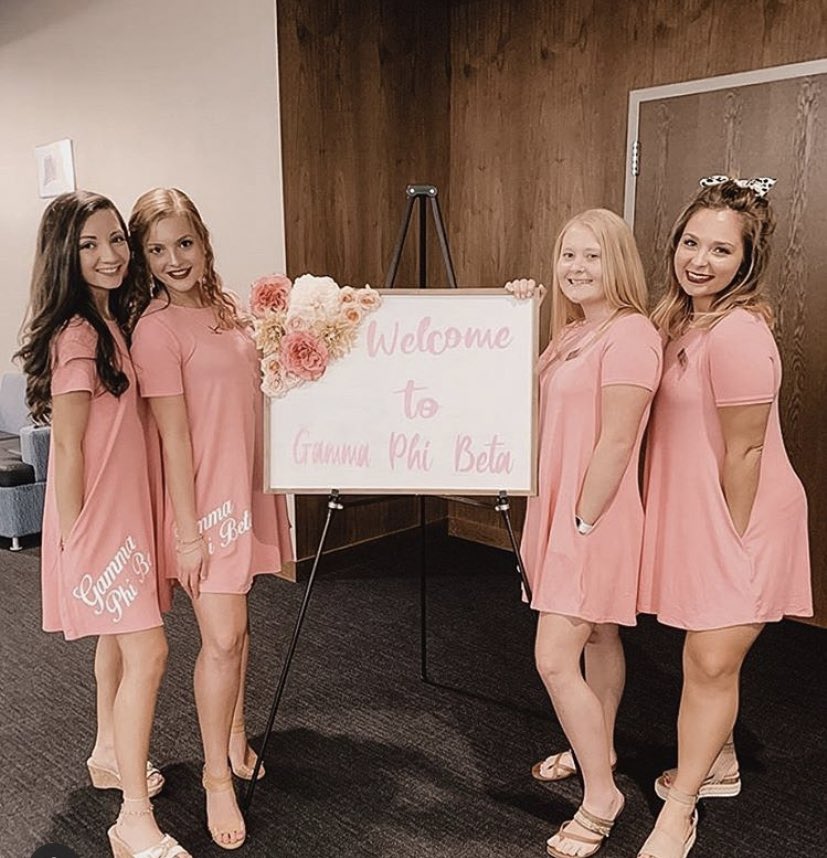 Happy international founders day to the ladies of <a href="/GPhiB_MSU/">GAMMA PHI BETA • MSU</a> 💜🌙