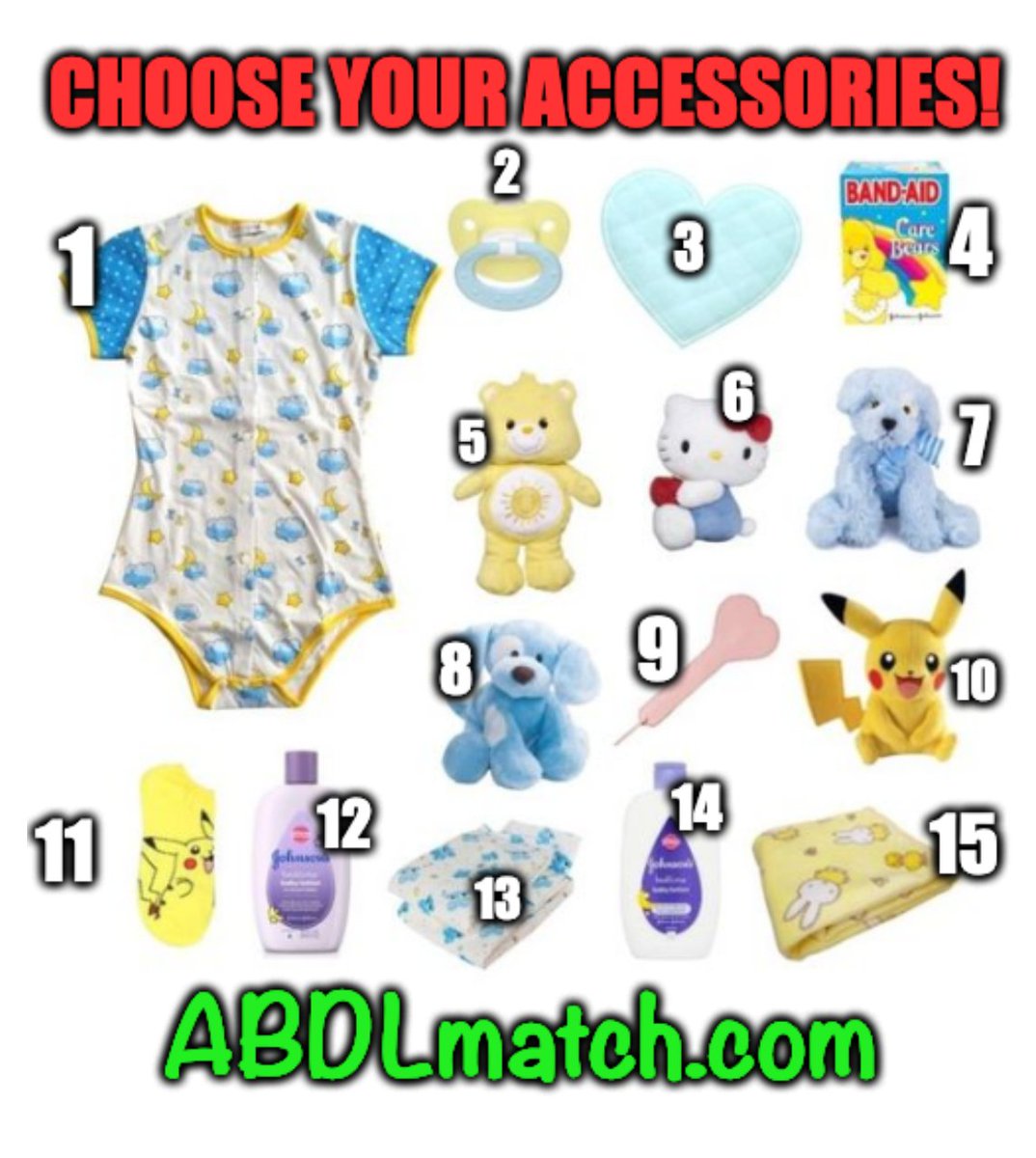 abdl accessories