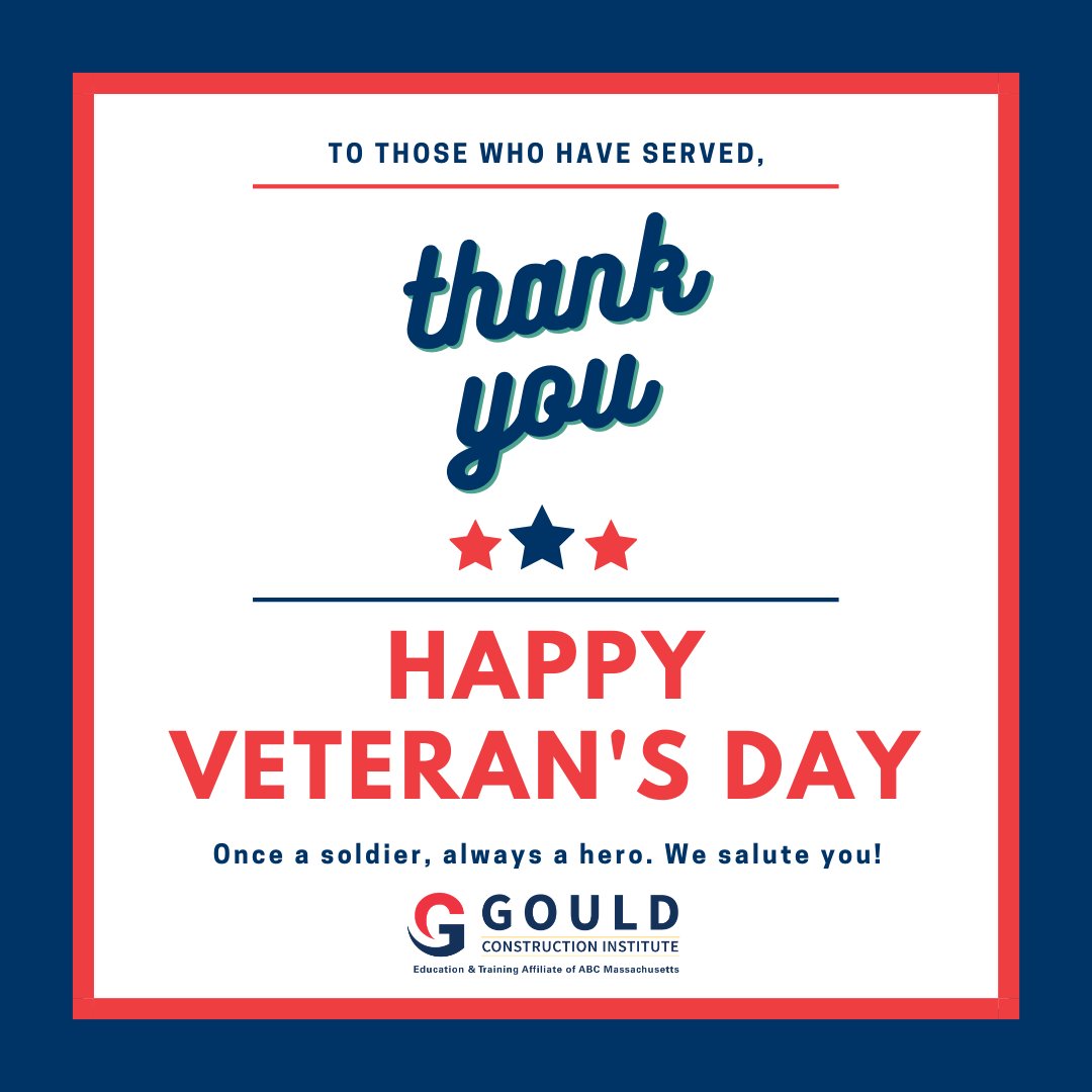 Gould Construction Institute tweet media