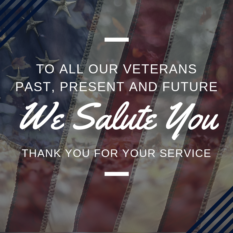 Thank You Veterans! 🇺🇲