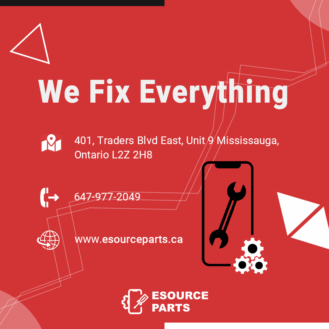 Esourceparts's tweet image. #Wefixeverything Whatever the situation of your device is, we will get the job done right while you wait!
Our Speciality:
Express Service | Affordable Price | Transparency | Quality assured parts
.
#esourceparts #esource #canadatech #WeAreHere #ContactUs #mobileshop #mobilerepair
