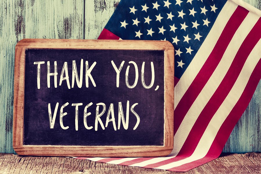 “Those who live in freedom will always be grateful to those who helped preserve it”

Happy Veterans Day Team! 
❤️💙❤️💙🇺🇸🇺🇸🇺🇸

#thankyou #veteransday
