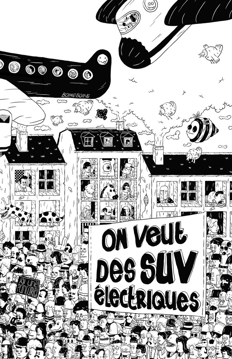EdMemePasMal's tweet photo. Cool, un dessin de David Snug.
#davidsnug #dac https://t.co/w2uUt5jIAG