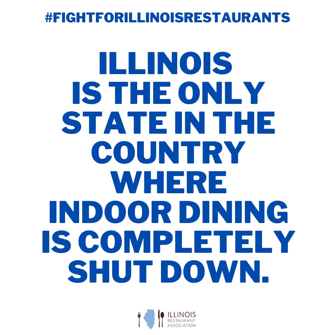 ChicagoFishDude's tweet photo. Restaurants in IL are being singled out despite rigorous health + safety measures. We must be allowed to serve indoors in some capacity, or our state's largest private sector employer will be pushed to the brink of permanent devastation. @GovPritzker #FightForIllinoisRestaurants https://t.co/JyD3IecKZ8
