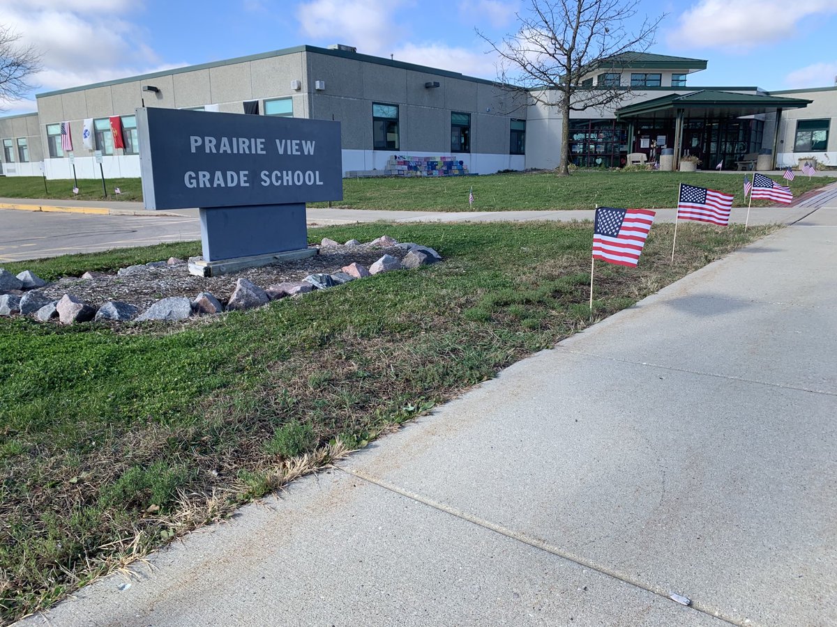 Prairie View Grade School-301 tweet media