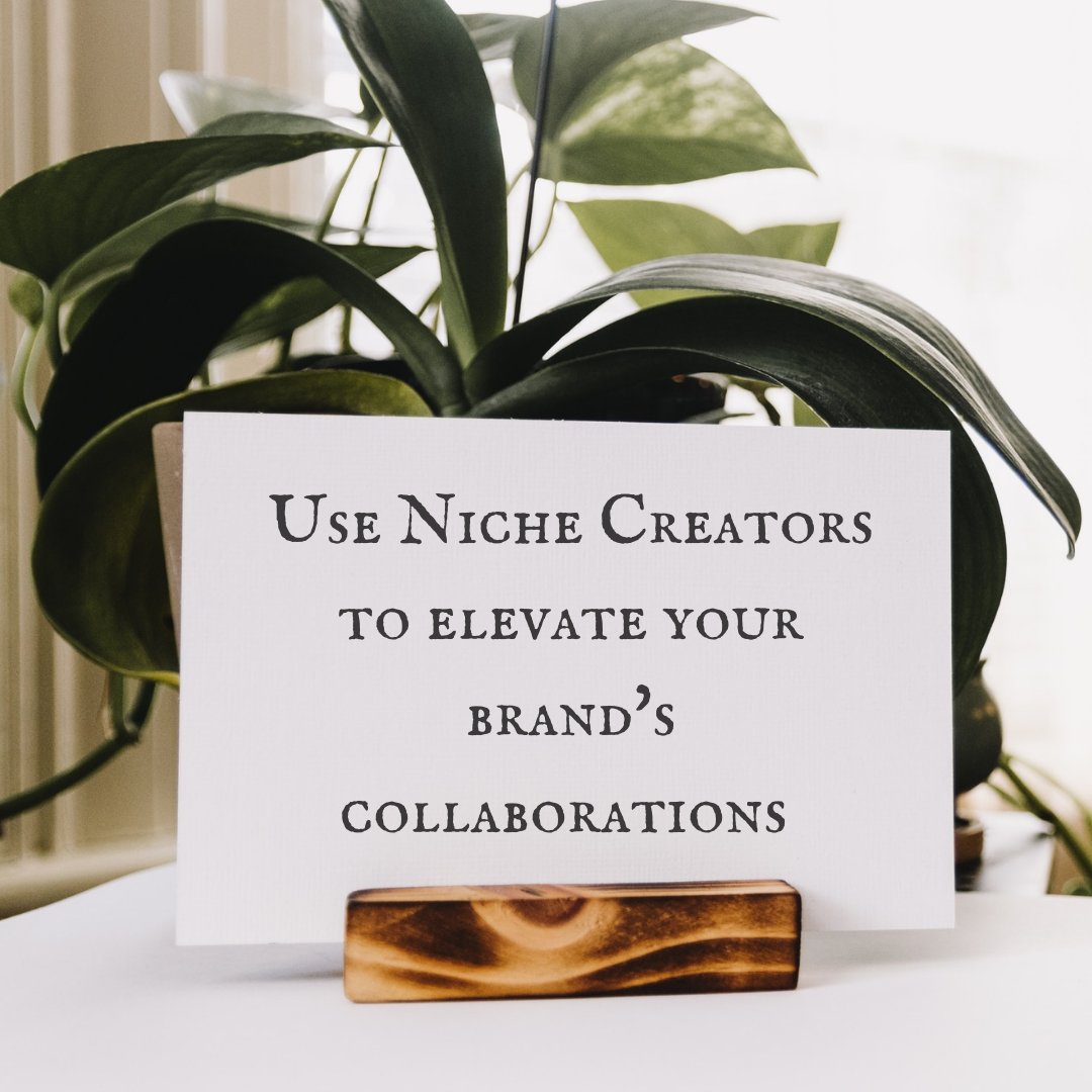 pepperstudiohq's tweet photo. Use Niche Creators to elevate your brand's collaborations - instead of clunkily inserting your product, work with them, harness their specialist knowledge to create a truly unique and impactful piece of marketing 🌶 #pepperstudio #influencermarketing https://t.co/Coy3aUqbt9