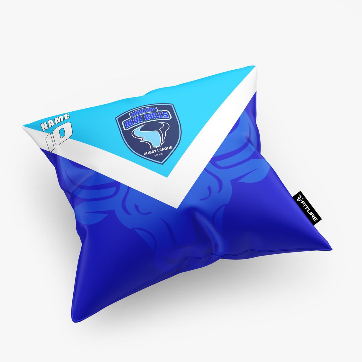 BlueBullsRL's tweet photo. Who wouldnโt want to chill out with their very own personalised Blue Bulls cushion - available now, exclusively in the @Fituresports club shop #backthebulls #comfy #rugbyleague #rugbymerch https://t.co/oGmQdwXJb7