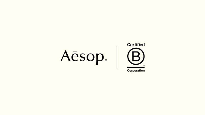 Huge congratulations to <a href="/aesopskincare/">Aesop</a>  and welcome to the #BCorp community!