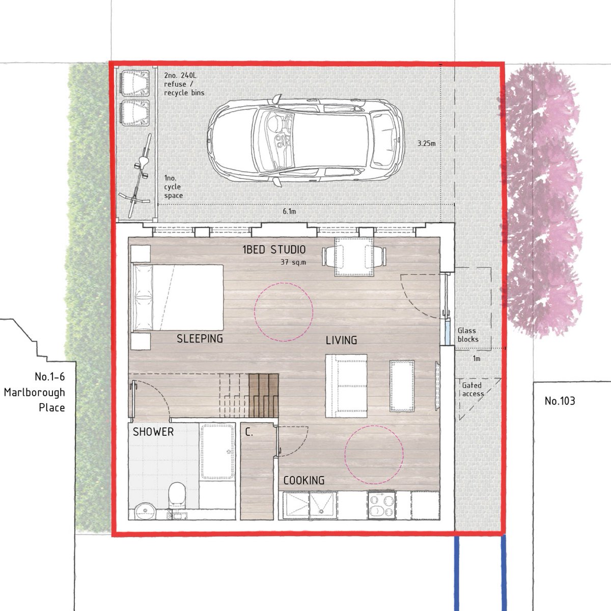 DAPArchitecture's tweet photo. Approval 1/3
DAP Architecture received approval for this small but challenging project to redevelop a former double-garage at Southend-on-Sea into a new studio dwelling.
#daparchitecture #planningapproval #redevelopment #southendonsea #southendarchitecture #wfh #studiodwelling https://t.co/W4Hvqy4zMc