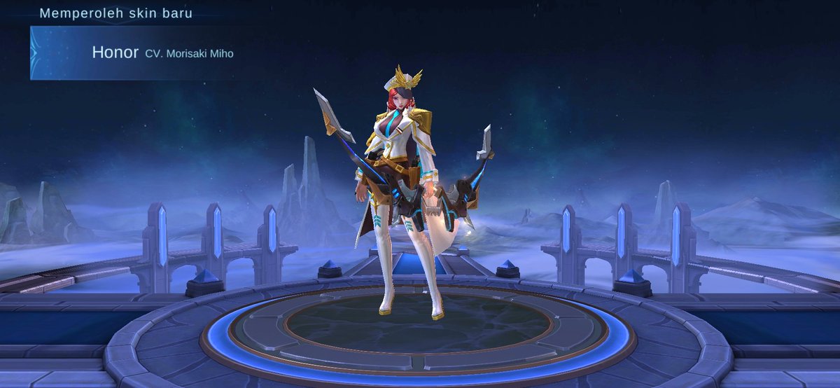 Saya baru sahaja memperolehi seorang Wira baharu Honor dalam Mobile Legends: Bang Bang! Marilah bersama-sama bertarung menentang pemain-pemain terbaik MOBA seluruh dunia!
r8qs.adj.st/?adjust_t=ynou…