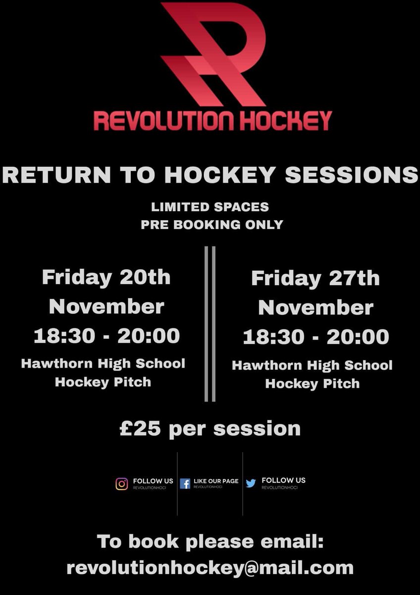 Revolution Hockey tweet media