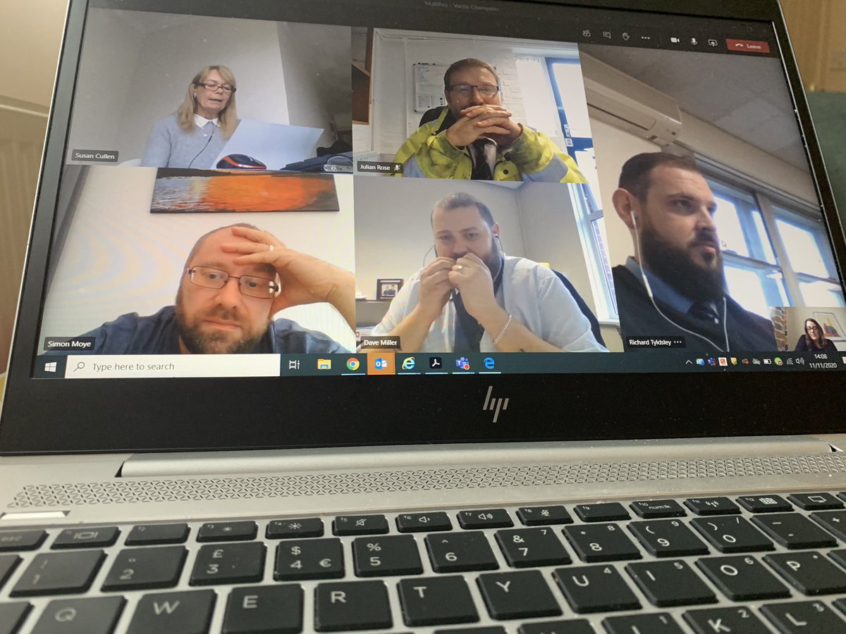 zstroud's tweet photo. I love my #bus family. Very funny teams call today which made me smile lots. I hope they don’t mind me sharing this but the expressions are just brilliant 😂 #lovemyjob #bestworkcolleagues https://t.co/DHK0kSlP5d