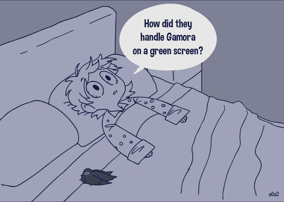 Things to think about at 3 in the morning.
#Marvel #GuardiansOfTheGalaxy 