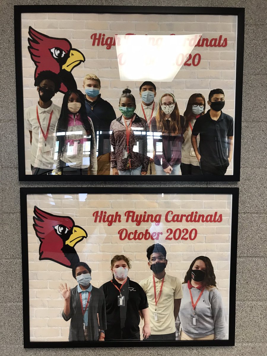 Fly High <a href="/SouthportMiddle/">Southport Middle</a> October Students of the Month, Fly High! #CardinalHighFliers #LoveBeingACardinal