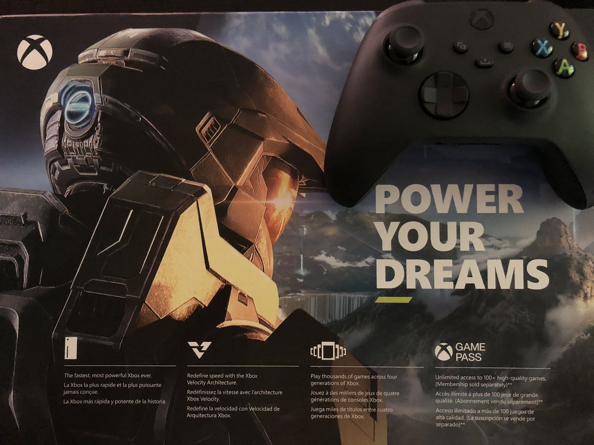 TheNickerbocker's tweet photo. It’s finally here! #XboxSeriesX #Xbox #XboxLaunchCelebration #excited https://t.co/Gcvj2h54GU