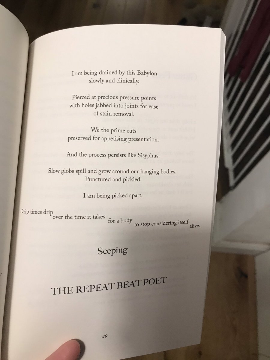 It’s only  @RepeatBeatPoet