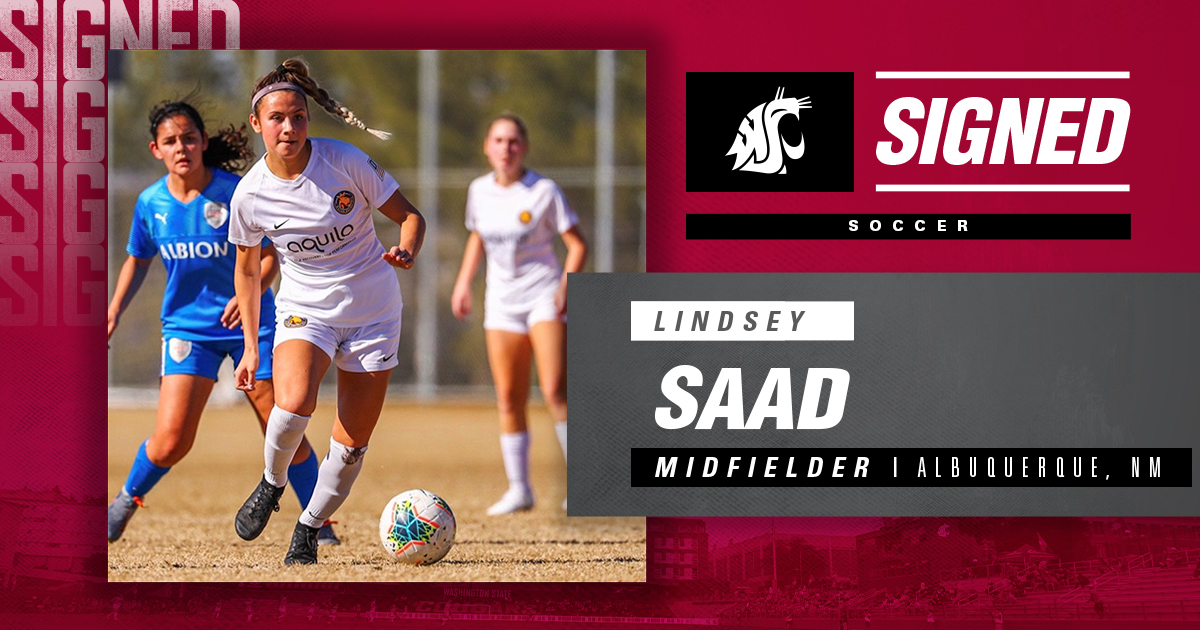 NM ✈️ PULLMAN Our first official NLI is in! Welcome to the Coug family @SaadLindsey. #GoCougs #TogetherCougs