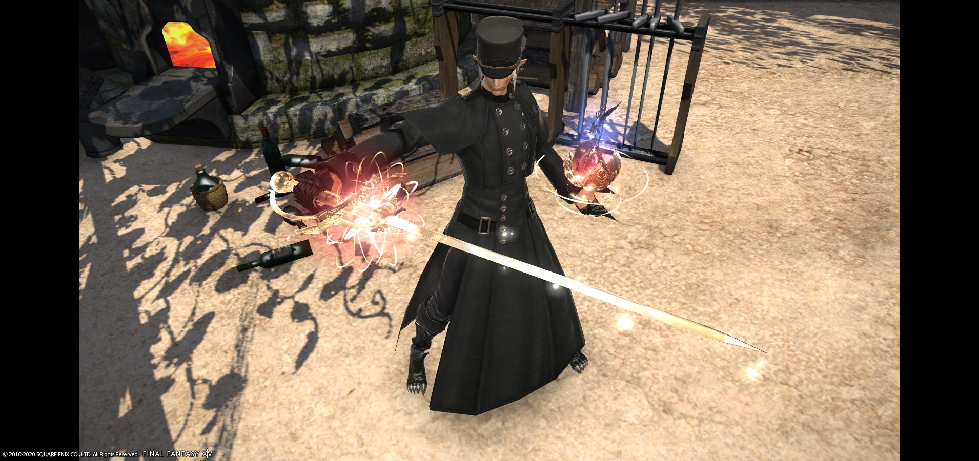 히류 ヒリュウ Ff14 레지스탕스웨폰 3단계 음유시인 브릴리언스 리콜렉션 스펙은 2단계와 동일 이펙트만 추가 レジスタンスウェポン３段階 吟遊詩人 ブリリアンス リコレクション スペックは２段階と同じ エフェクトだけ追加 T