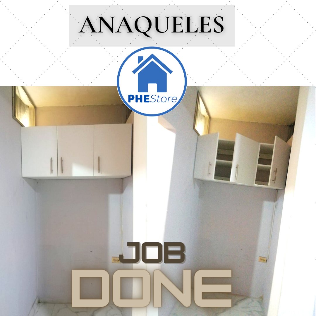 ec_phe's tweet photo. 🔝Trabajos PHE Store EC🔝

➡️Anaqueles de cocina elaborados en RH color blanco
➡️Plasmamos los deseos de los clientes en nuestro trabajo.
➡️Asesoramos de acuerdo a las peticiones.
➡️Prestos a servir y contribuir.
#PHEStore #anaqueles #cocina #diseño #moderno #resistente #HOMEMADE https://t.co/RIno8upJbj