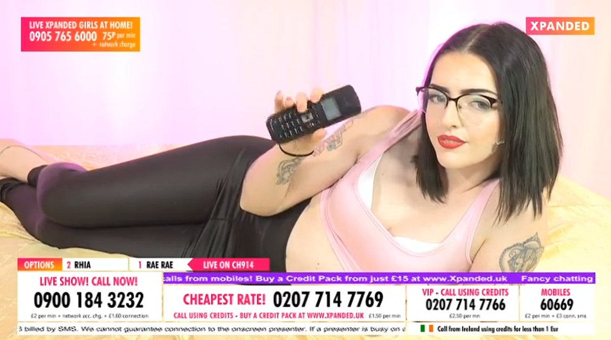 CharmGentFan's tweet photo. sexy @RhiaRose12 on @XpandedTV now until 9pm, option 2. call her for some naughty and fun chat #xpandedtv #babeshows #callnow #sexy
@StuartCoady2 @OsGNightrider https://t.co/QGP0Zv023X