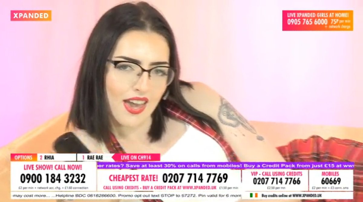 CharmGentFan's tweet photo. sexy @RhiaRose12 on @XpandedTV now until 9pm, option 2. call her for some naughty and fun chat #xpandedtv #babeshows #callnow #sexy
@StuartCoady2 @OsGNightrider https://t.co/QGP0Zv023X